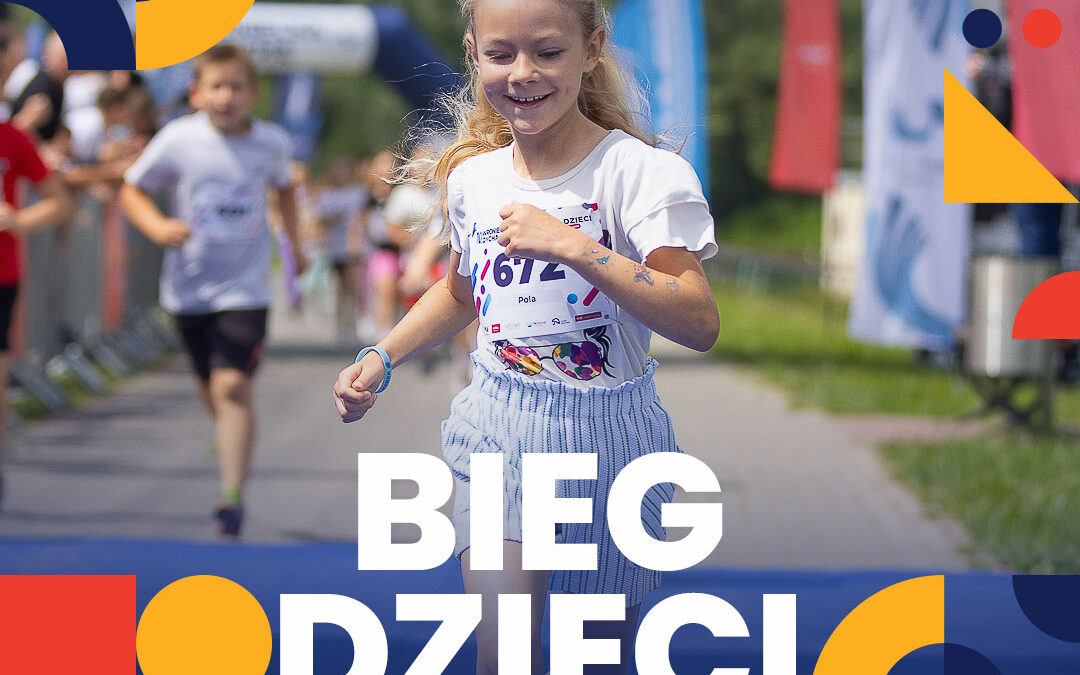Zapisy na Bieg Dzieci w ramach GP Biegów Dziecięcych