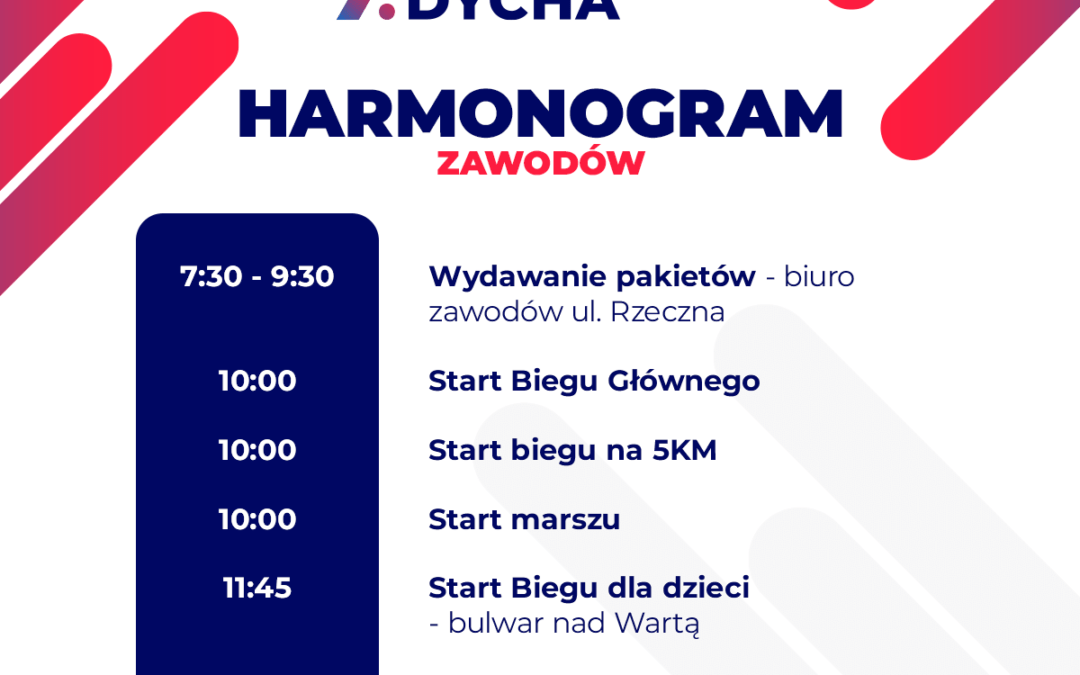 9. Wroniecka Dycha już  w najbliższą niedzielę