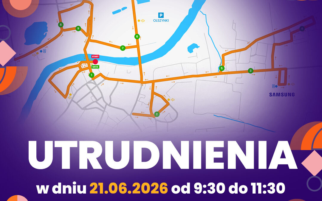 Utrudnienia w trakcie trwania zawodów