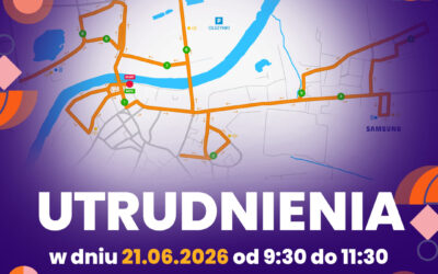 Utrudnienia w trakcie trwania zawodów