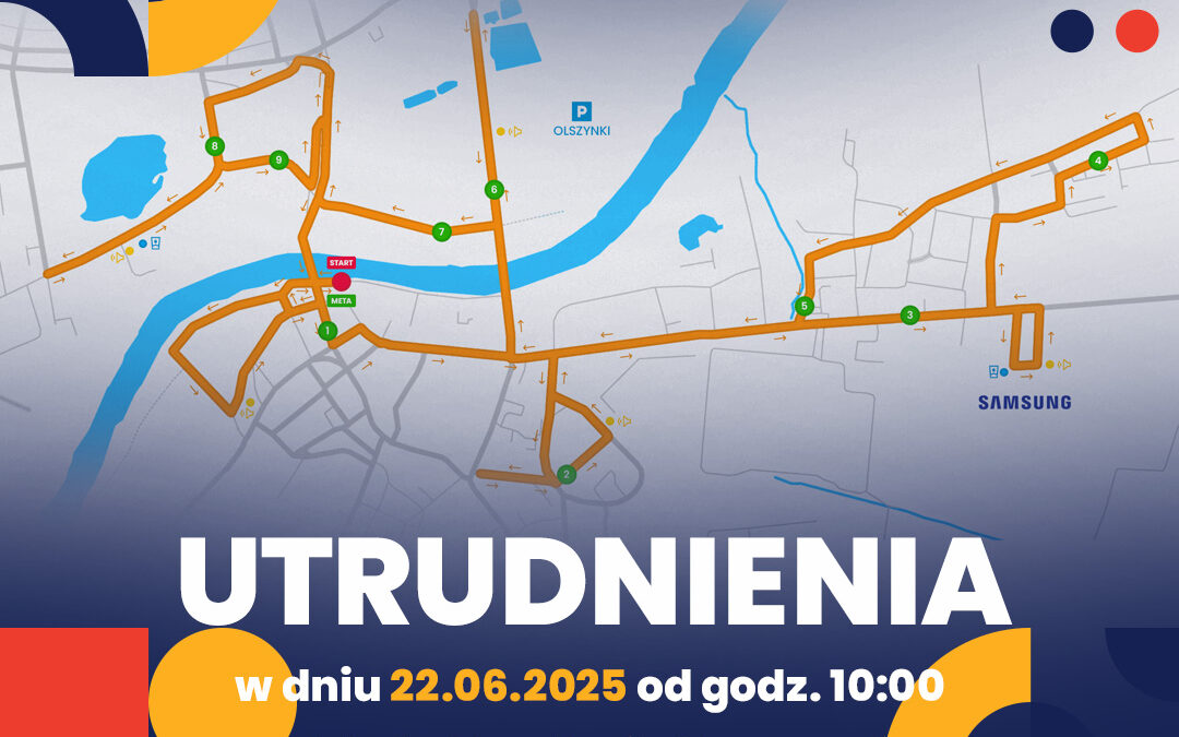 Utrudnienia w trakcie trwania zawodów