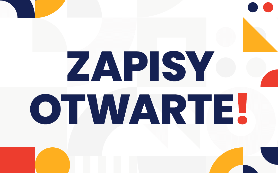 Zapisy wystartowały !!!